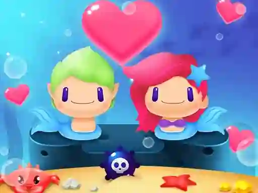 Permainan Mermaid My Valentine Crush secara online
