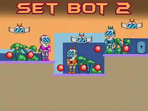 Permainan Set Bot 2 secara online