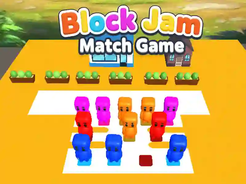 Permainan Block Jam Match Game secara online