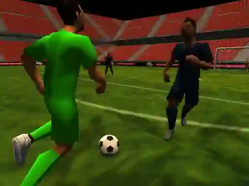 Permainan 3d Soccer Champions secara online