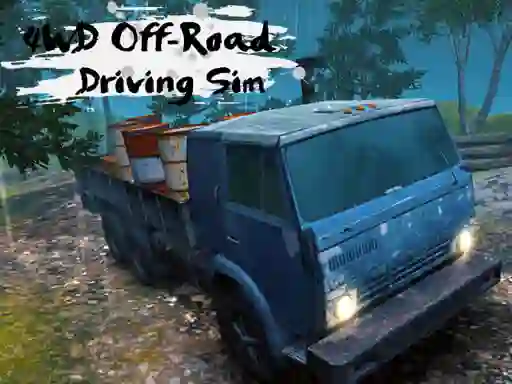 Permainan 4WD Off-Road Driving Sim secara online