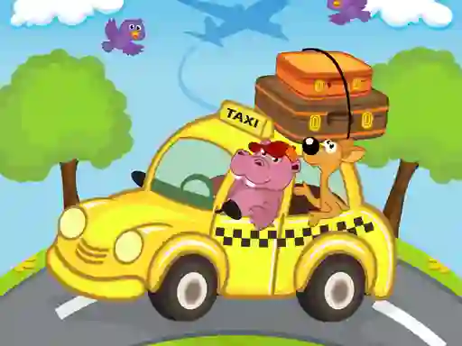 Permainan Animal Cars Match 3 secara online