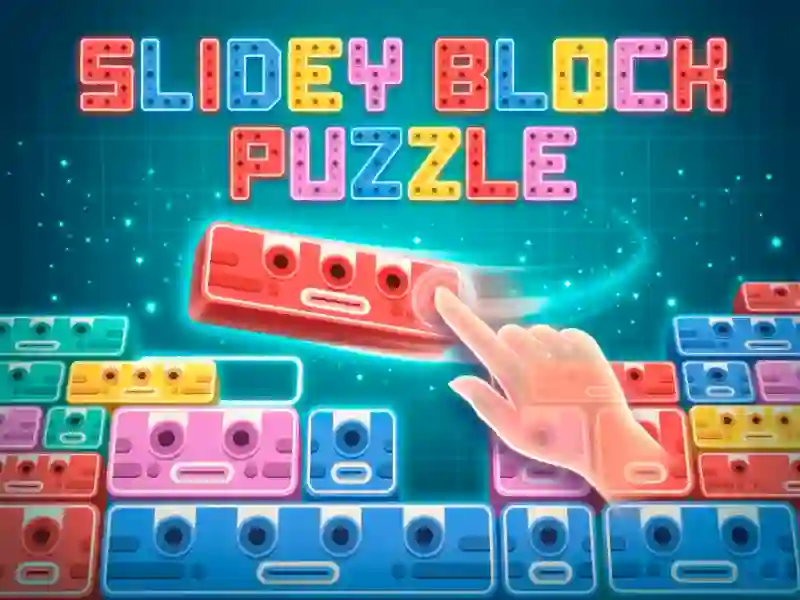 Permainan Slidey Block Puzzle secara online