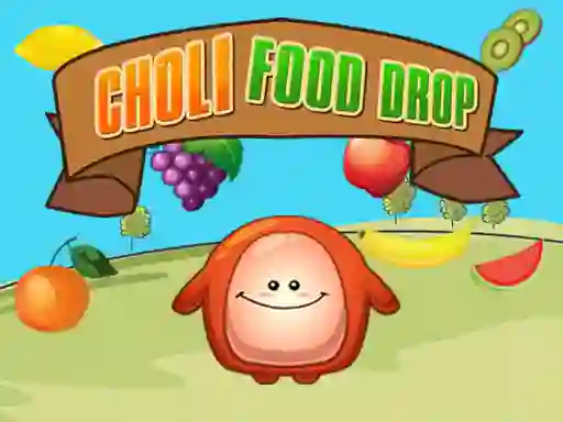 Permainan Choli Food Drop secara online