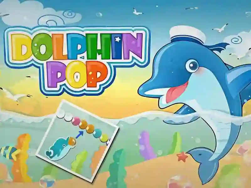 Permainan Dolphin Pop secara online