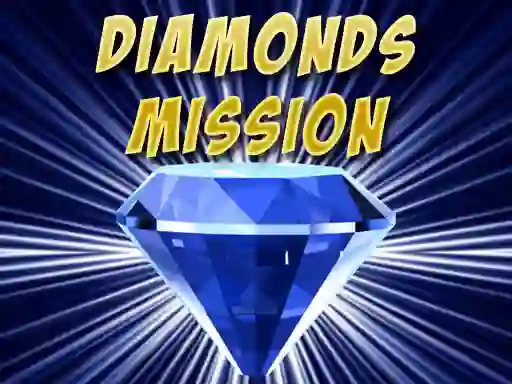 Permainan Diamonds Mission secara online