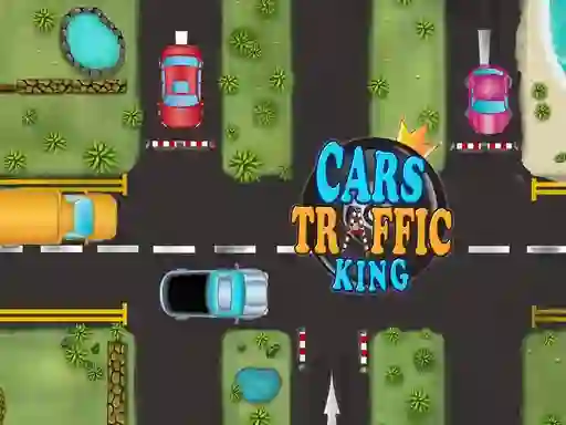 Permainan Cars Traffic King secara online