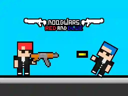 Permainan Noobwars Red and Blue secara online