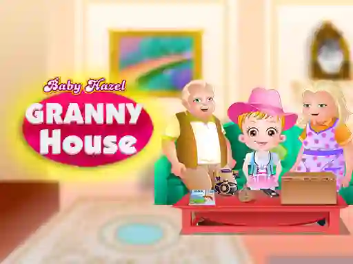 Permainan Baby Hazel Granny House secara online