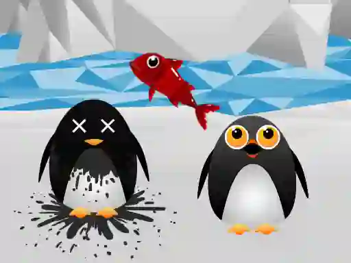 Permainan Hungry Penguin secara online