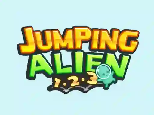 Permainan Jumping Alien 1.2.3 secara online