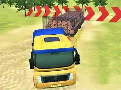 Permainan Modern Offroad Uphill Truck Driving secara online