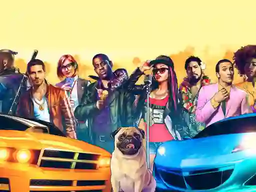 Permainan Fastlane Revenge secara online