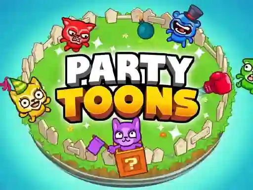 Permainan Party Toons secara online
