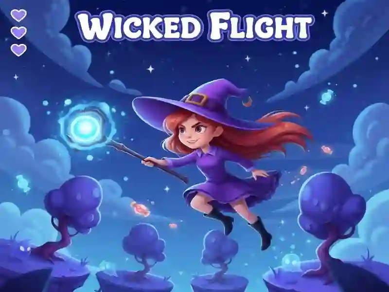 Permainan Wicked Flight secara online