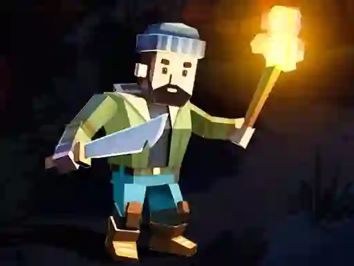 Permainan Cube Craft Survival secara online