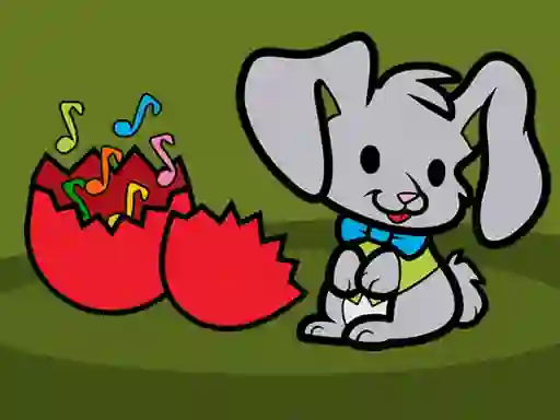 Permainan Easter Day Coloring secara online