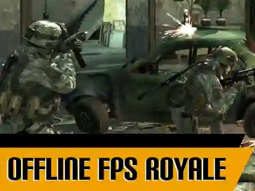 Permainan Offline FPS Royale secara online