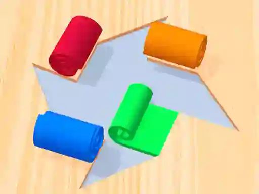 Permainan Color Roll 3D 2 secara online