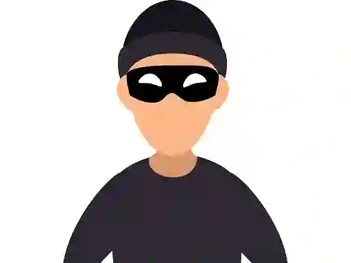 Permainan Blocky Looter Thief 3d secara online