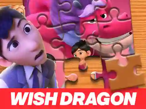 Permainan Wish Dragon Jigsaw Puzzle secara online