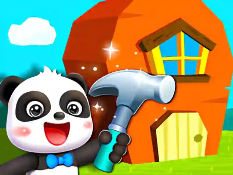 Permainan Baby Panda House Design secara online