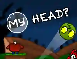 Permainan Zombie Head secara online