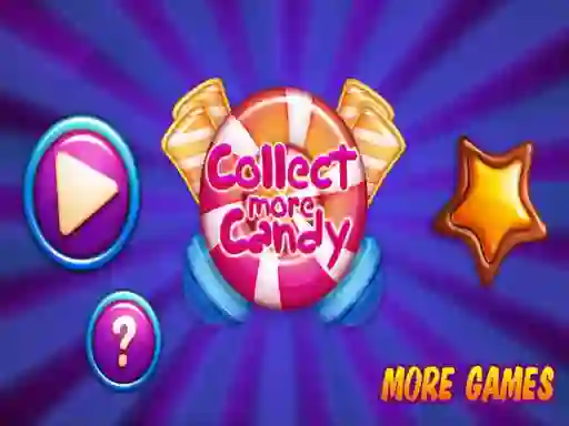 Permainan Collect More Candy secara online