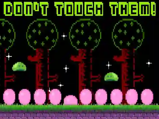 Permainan Don't touch them! secara online