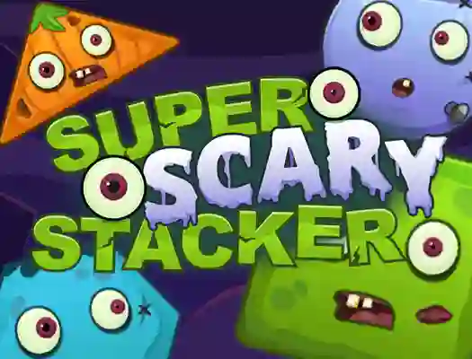 Permainan Super Scary Stacker secara online