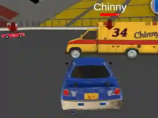 Permainan Chasing Car Demolition Crash secara online
