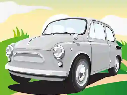 Permainan Vintage German Cars Jigsaw secara online