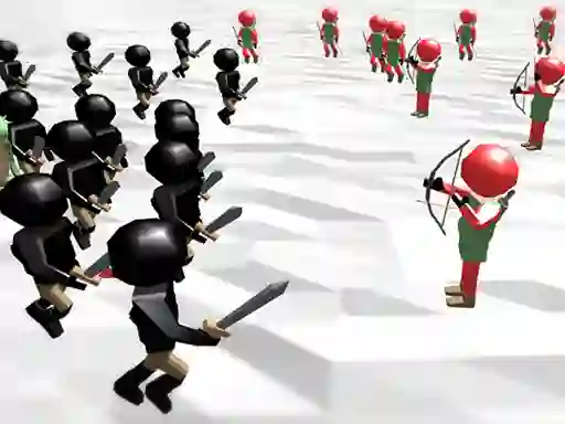 Permainan Stickman Simulator: Final Battle secara online