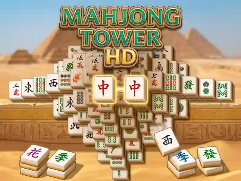 Permainan Mahjong Tower HD secara online