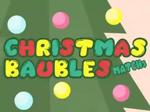 Permainan Christmas Baubles Match 3 secara online