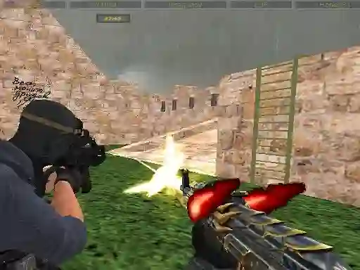 Permainan Xtreme Good Guys vs Bad Boys secara online