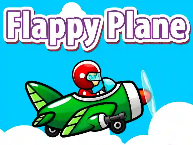 Permainan Flappy Plane secara online