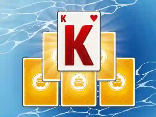 Permainan Tripeaks Solitaire Holiday secara online