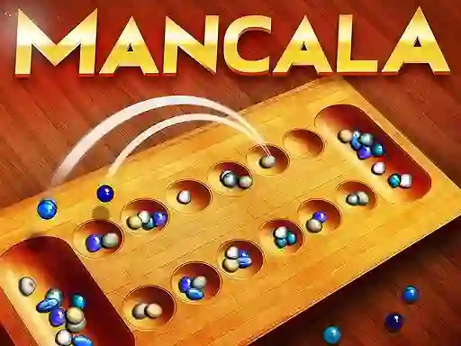 Permainan Mancala 3D secara online