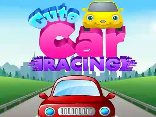 Permainan Cute car racing secara online