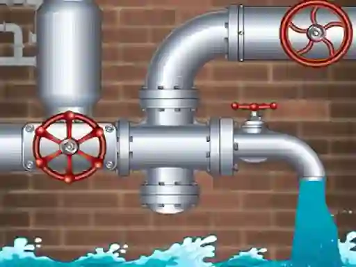 Permainan Plumber Pipes 2D secara online