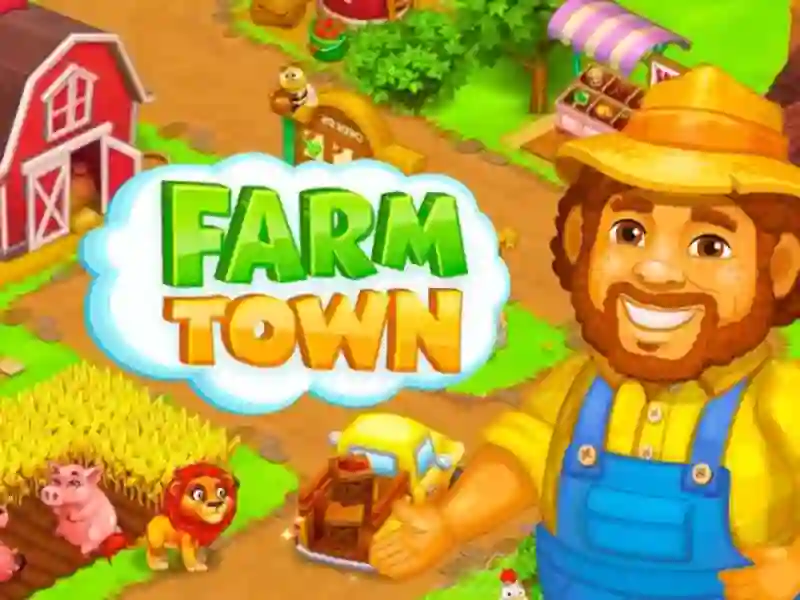 Permainan Farm Town secara online