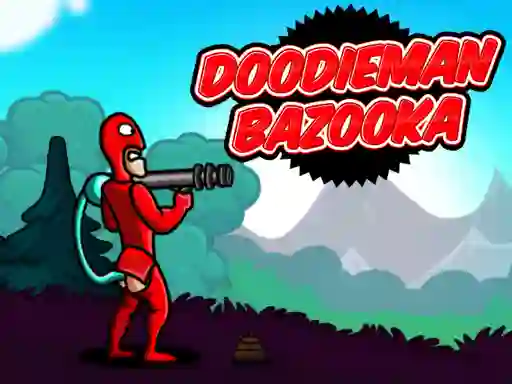Permainan Doodieman Bazooka secara online