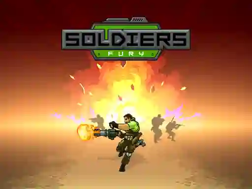 Permainan Soldiers Fury secara online