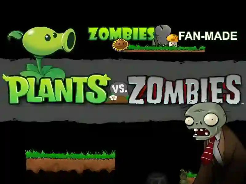 Permainan Plants vs Zombies (Fanmade) secara online