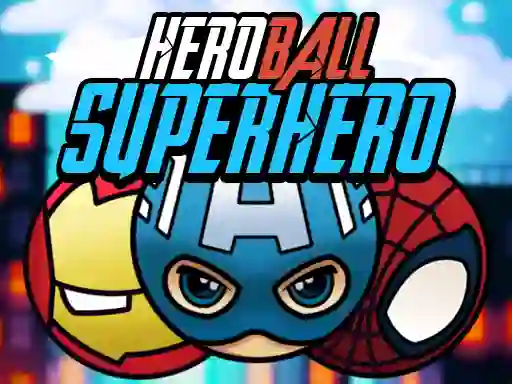 Permainan HeroBall Superhero secara online