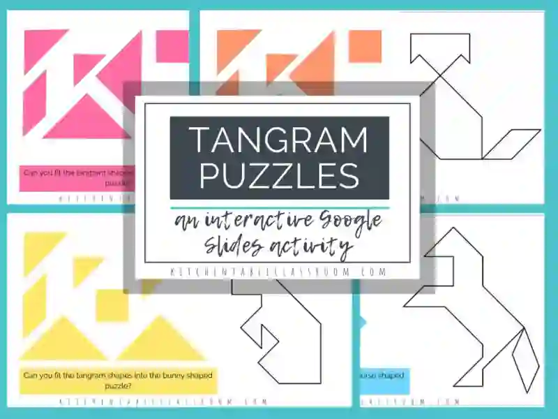 Permainan Tangrams secara online