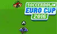 Permainan Soccerdown Euro Cup 2016 secara online