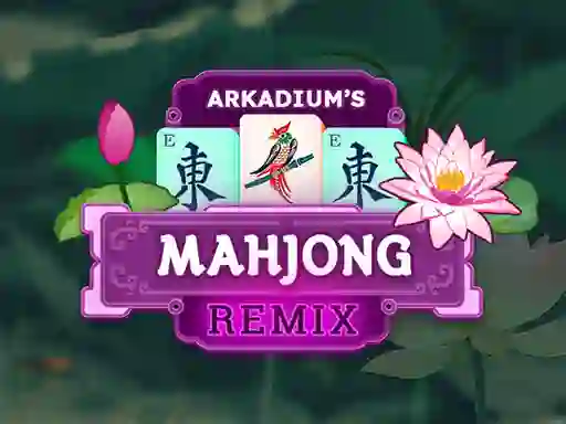 Permainan Holiday Mahjong Remix secara online