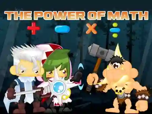 Permainan The Power of math secara online